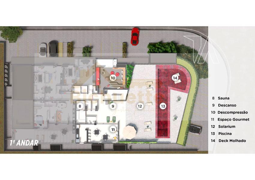 Apartamento, 1 quarto, 63 m² - Foto 28