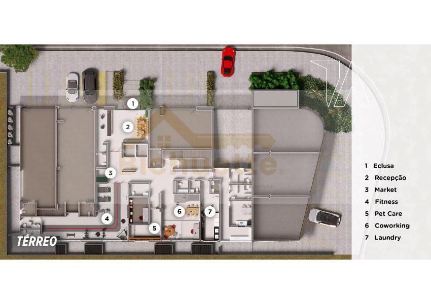 Apartamento, 1 quarto, 63 m² - Foto 27