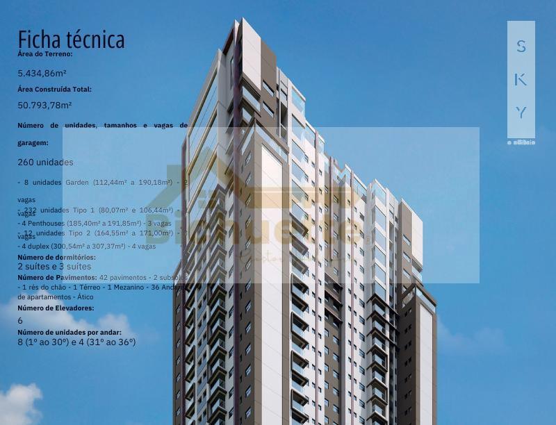 Apartamento à venda com 3 quartos, 106m² - Foto 8