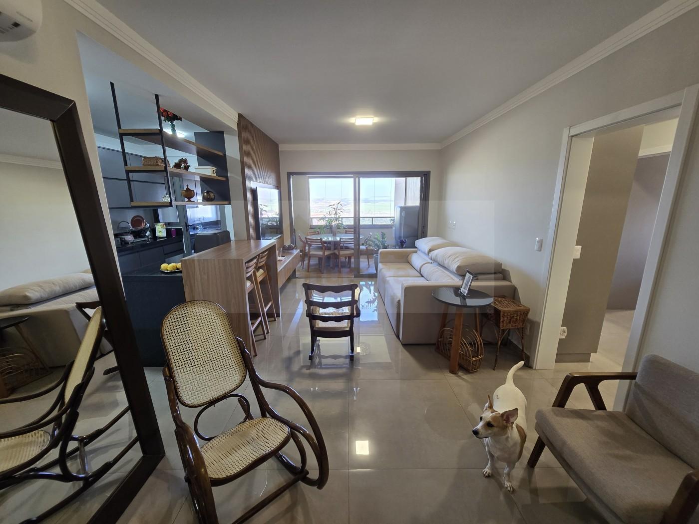 Apartamento à venda com 3 quartos, 126m² - Foto 3